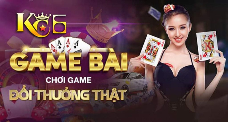 Nhà cái KC6 với game bài hấp dẫn