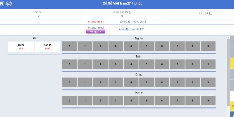 Cách đánh lô rơi từ đề không xuất hiện 1 tuần