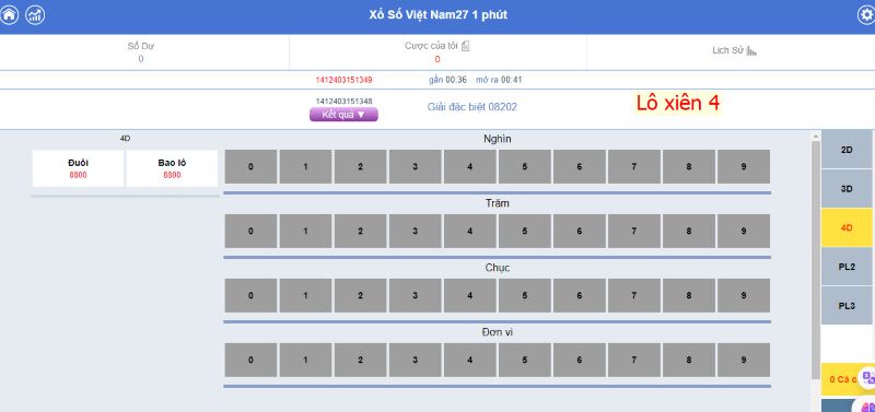 Lô xiên 4 ăn bao nhiêu là chủ đề được nhiều người quan tâm